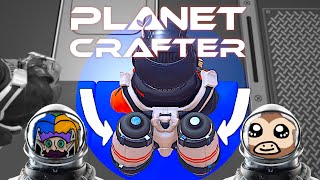 Advanced Crafter and T1 Jetpack! Planet Crafter Co-Op #6