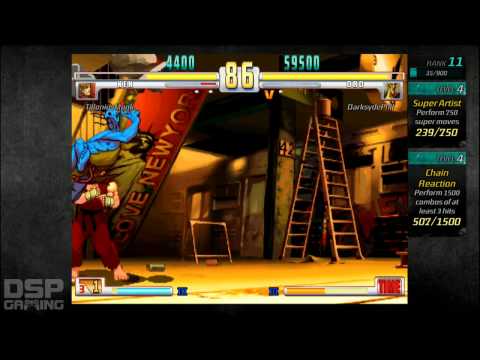 Street Fighter 3: Third Strike Online MP Nov 2013 pt9