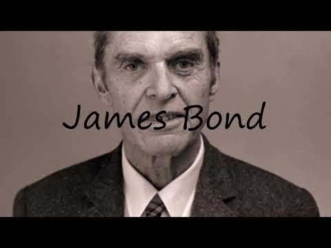 How to Pronounce James Bond?