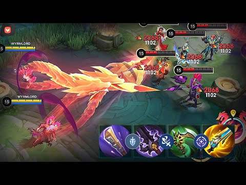 THIS IS HOW YOU PLAY MOSKOV 1 VS 4 IN GOLD LANE AND STILL DOMINATE! MOSKOV BEST SOLO BUILD 2025!!!