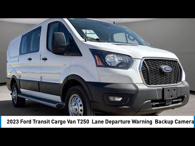 2023 Ford Transit Cargo Van T250 | Lane Departure Warning in Cars & Trucks in Saskatoon