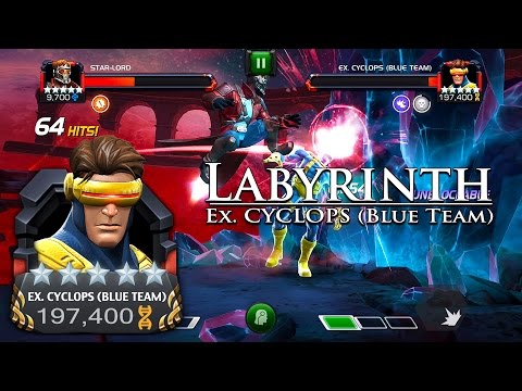Labyrinth of Legends - 90's Cyclops (Blue Team) Path 3 [UNBLOCKABLE!!!]