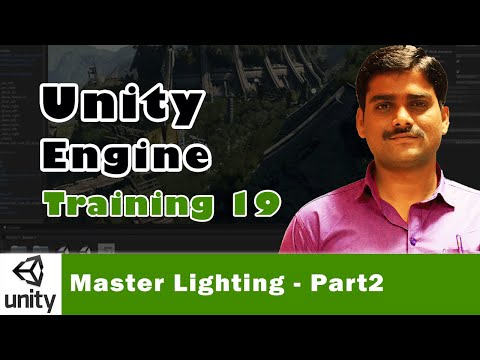 Unity Engine Tutorial 19 | Master Lighting in Unity Part 2