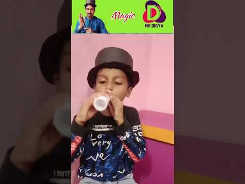 Milk Restore Bottle Magic 🍼 #shorts #youtubeshorts #magic