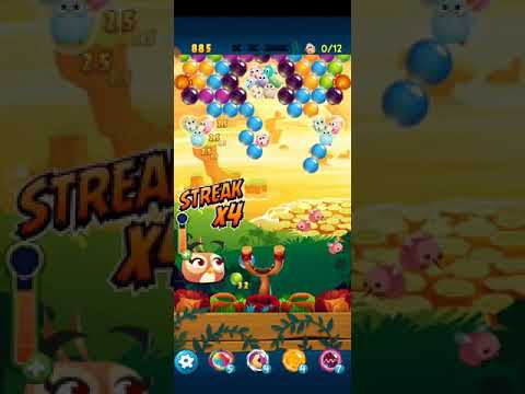 Angry Birds Pop Bubble Shooter-Level 558 3 STARS NO BOOSTERS #angrybirdspopbubbleshooter