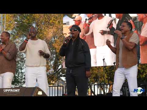 Stevie Wonder and Take 6 performing Love’s In Need of Love Today (Gardena Jazz Festival 2024)