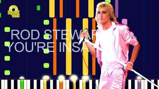 Rod Stewart - YOU&#39;RE INSANE (PRO MIDI REMAKE) - &quot;in the style of&quot;