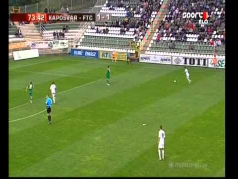 Kaposvár - Ferencváros 2-1 2011.04.27.