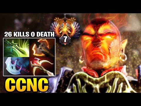 CCNC Ember Spirit with 26 Kill and ZERO DEATH