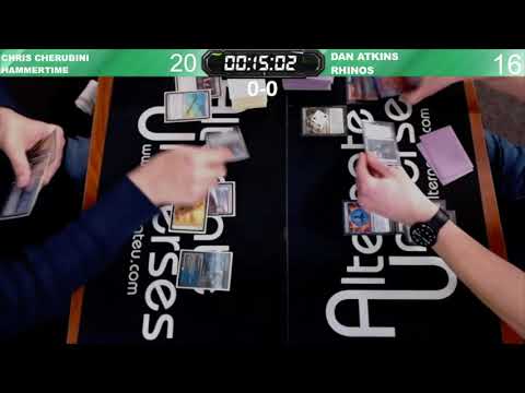 MTG Modern: UW Hammer-Time vs Crashing Footfalls featuring Murktide Regent