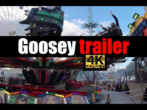 2023 Nottingham Goose Fair video trailer ///dust.slime.swing