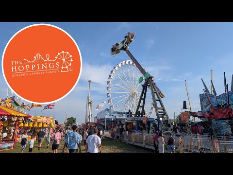 The Hoppings Newcastle 2025 | The FULL Walkthrough Tour