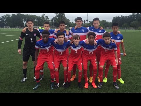 U-15 BNT vs. Uruguay: Highlights - April 8, 2016