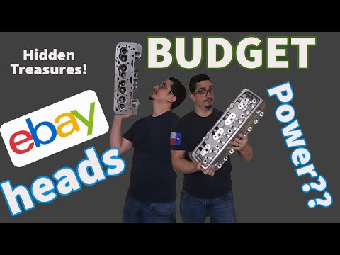 Ebay Heads for BUDGET Power?? Are Ebay heads any good? - 400 HP 350 Small Block Chevy Build Part 4