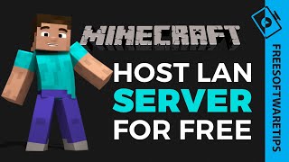 Host Minecraft 1.14.4 or 1.15 LAN Server and play with your friends up to 100 - No Hamachi (2020)