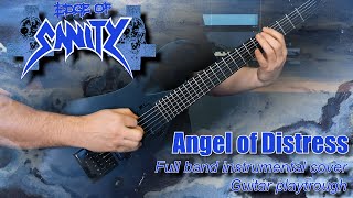 Edge Of Sanity - Angel Of Distress Instrumental Cover (Guitar Playthrough + Tabs)