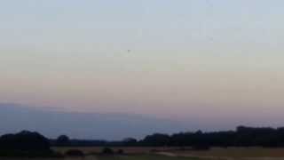 preview picture of video 'First Solo Flight Popham 4th September 2013 Ikarus C42'