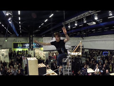 Parkour Action Area - GoPro Sweden