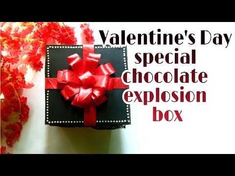 Valentine's Day Special Chocolate Explosion Box