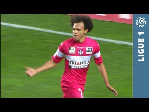 But Martin BRAITHWAITE (63') - AS Saint-Etienne - Toulouse FC (1-2 - 2013/2014