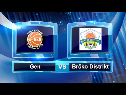 KK GEN Sarajevo - KK Brćko Distrikt- A1 Liga KSBIH III Kolo
