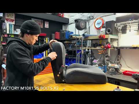 Hiro's Hotrods 1997-2001 Honda CRV Passenger Swivel Installation Video.