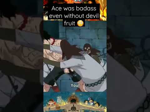 anime badass moment 😎#onepiece #ace