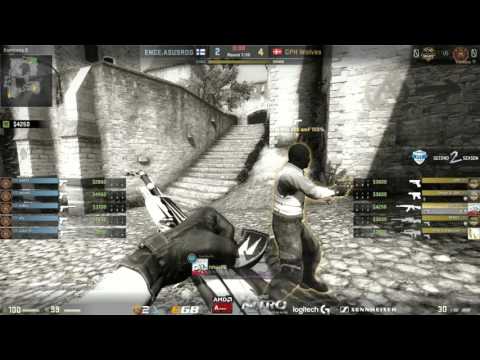 ENCE.ASUSROG vs CPH Wolves Pit EU Group Stage - Game 1