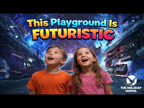 Futuristic Playground