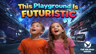 This Playground Is FUTURISTIC ✨ | Digi Park Experience #tourismaustralia
