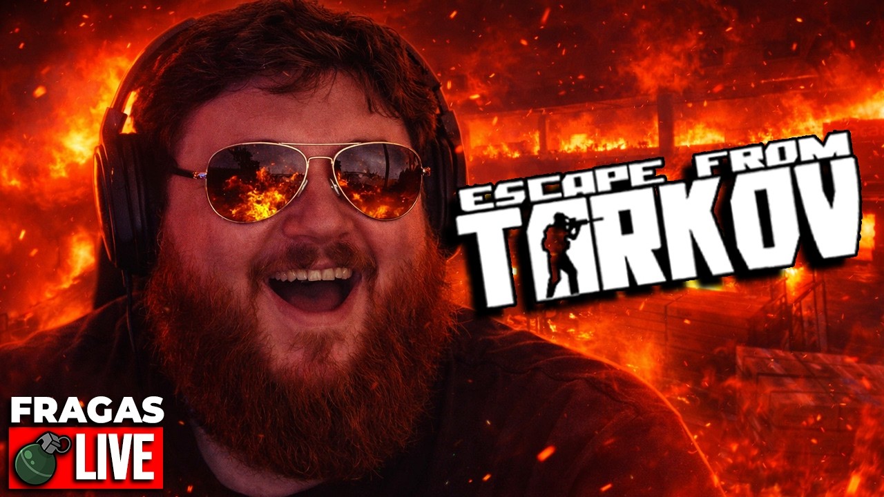 🔴LIVE | WORKING TO GET P6 | ESCAPE FROM TARKOV | FRAGAS