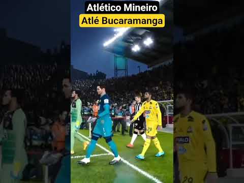 Atletico Bucaramanga vs Atlético Mineiro | Conmebol South American Cup 🏆 #pes2021 #copasudamericana