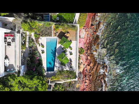Magnifique propriété pieds dans l'eau à Sanary-sur-Mer - Présenté par Charles Tardy