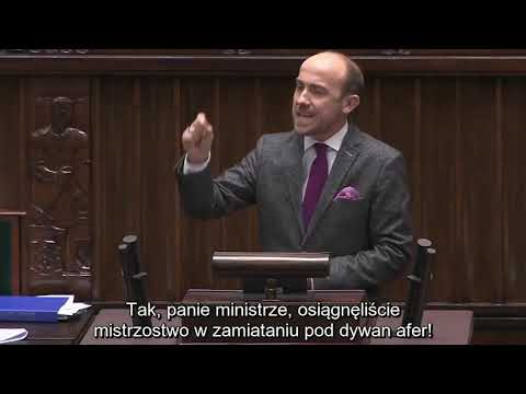Borys Budka jedzie po pisie