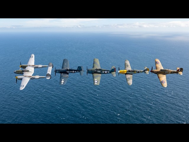 Every WW2 Fighter Plane Ranked — Overrated vs Ruthless SDDEFAULT Thumbnail
