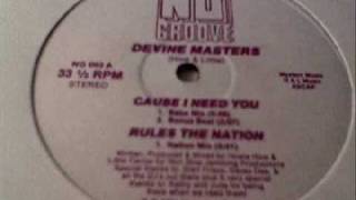 Devine Master - Rules The Nation (Nation Mix)