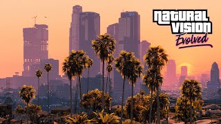 Графический мод NaturalVision Evolved для Grand Theft Auto V стал бесплатным