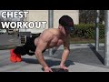 Insane Pump Chest Workout - Only Push Ups