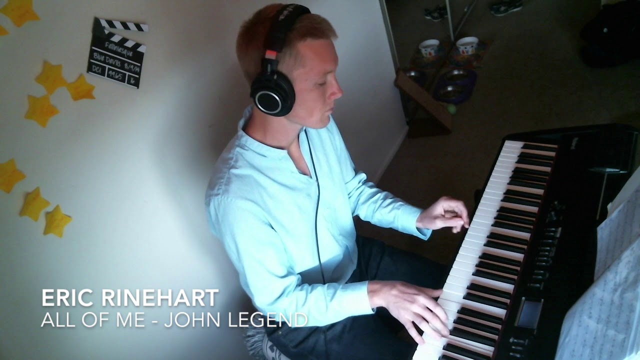 Promotional video thumbnail 3 for Eric Rinehart Piano