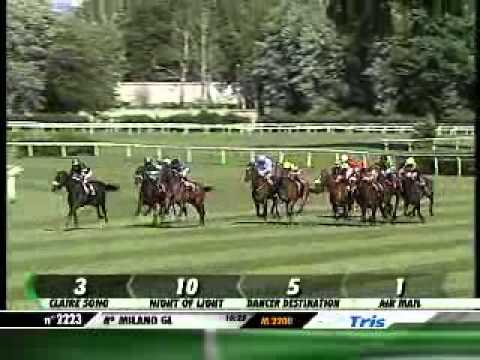 26/05/2013, Milano , Premio Oaks D'italia Tris Str.