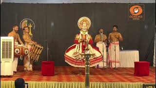 അരങ്ങുണർന്നു, കഥകളി ഗ്രാമമായ അയിരൂരിലെ ആട്ടവിളക്കി