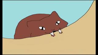 Cover art for Raku-chan gets bitten by a squirrel and gets rabies