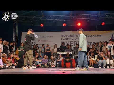 Zulu vs Andrey Stylez | Hip-hop battle | Dnepr street battle 2021
