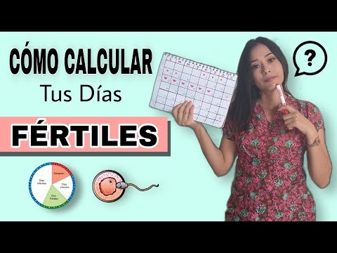 Como Calcular Tus DÍAS FÉRTILES del Ciclo Menstrual🔥 De Una Manera Fácil 😃