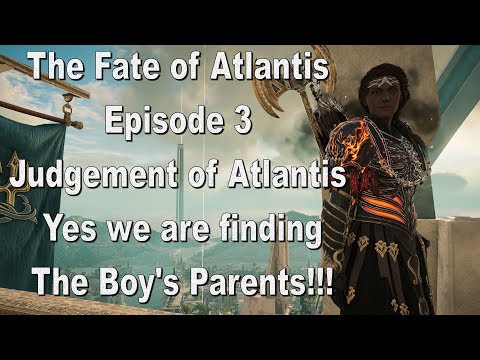 Assassin's Creed Odyssey The Fate of Atlantis Episode 3 Judgement of Atlantis Part 4