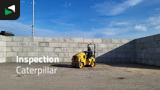 Caterpillar CB2.7 wegwals te koop - Foto 4 | Machineryline NL Caterpillar CB2.7 wegwals | Foto 4 - Machineryline