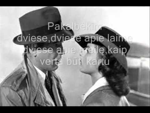 Ligitas Kernagis -Pakalbekim dviese