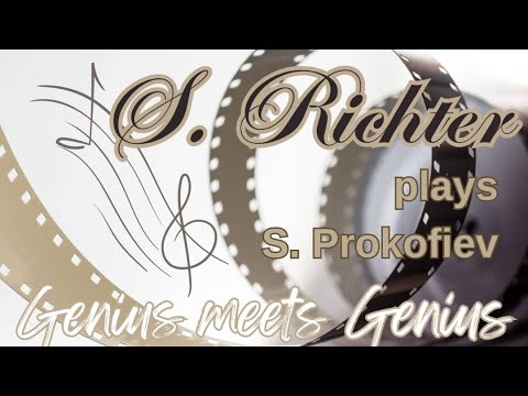 Exceptional Performance of S. Prokofiev's 2nd Sonata by S. Richter (1964)