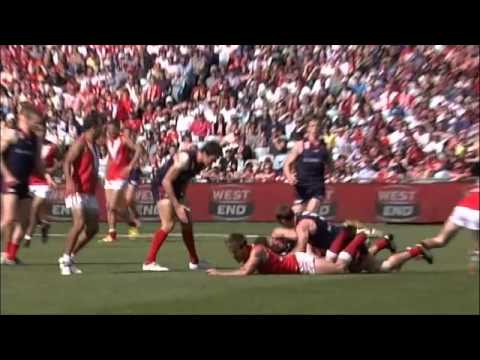 SANFL 2013 GRAND FINAL Mark of the Day - Liam Davis