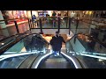 Norway Oslo City Shopping Mall 13X Escalator 3X Elevator